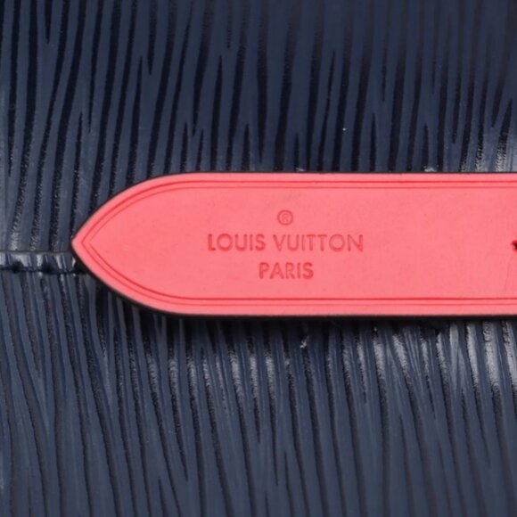 Louis Vuitton Epi Neonoe Marine Rouge - Picture 9 of 11